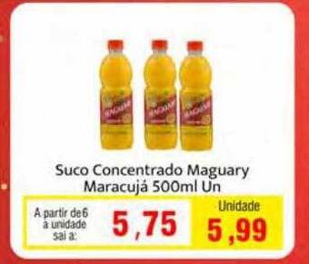 Spani Atacadista Suco concentrado maguary maracujá oferta