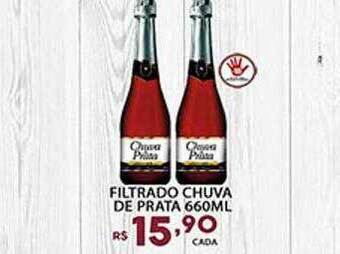 Filtrado chuva de prata
