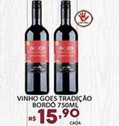 Supermercado Porecatu Vinho goes tradição bordo oferta