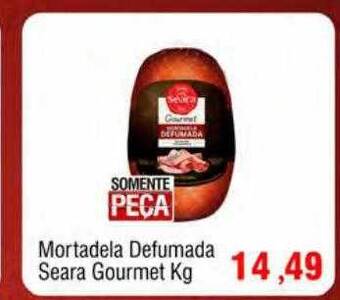 Spani Atacadista Mortadela defumada seara gourmet kg oferta