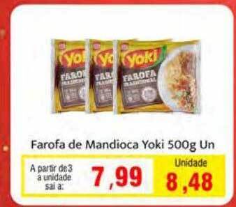 Spani Atacadista Farofa de mandioca yoki oferta