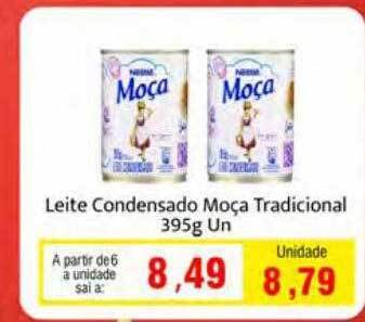Spani Atacadista Leite condensado moça tradicional oferta