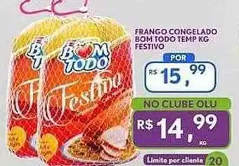 Rede Compras Frango congelado bom todo temp kg festivo oferta