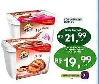 Sorvete ster bom
