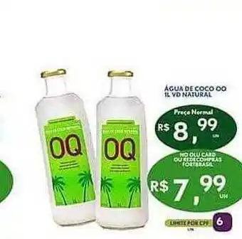 Rede Compras Água de coco vd natural oferta