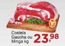 Rossi Supermercado Costela Gaucha ou Costela minga 1kg oferta