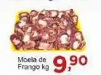 Rossi Supermercado Moela de frango 1kg oferta
