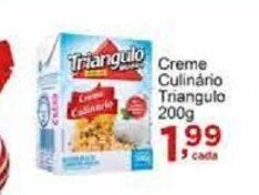 Rossi Supermercado Creme Culinario Triangulo 200g oferta