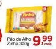 Rossi Supermercado Pao de Alho Zinho 300g oferta