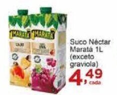 Rossi Supermercado Suco Nectar Marata 1L oferta