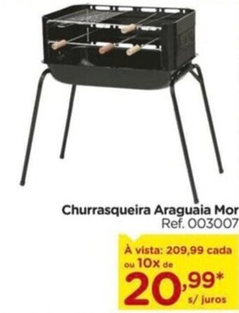 Carrefour Churrasqueira Araguaia Mor oferta