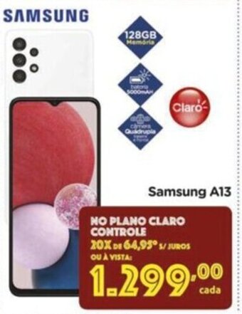 Carrefour Samsung A13 oferta