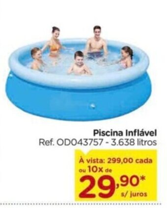 Carrefour Piscina Inflavel oferta