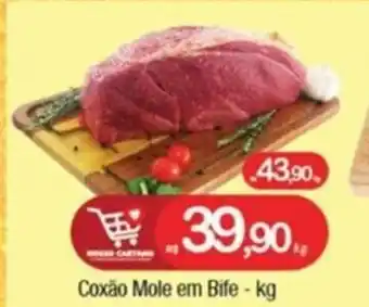 Coxao Mole Em Bife 1kg