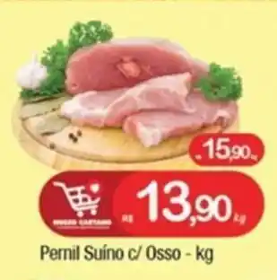 Pernil Suino c/osso 1kg