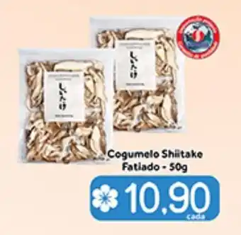 Cogumelo Shitake Fatiado 50g