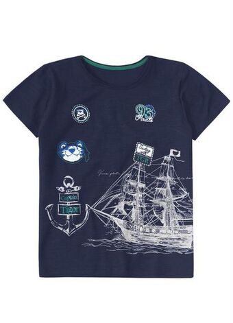 Posthaus Tigor t tigre - camiseta menino azul oferta