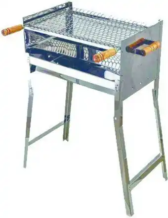 D'avó Supermercado Churrasqueira em inox guarani oferta