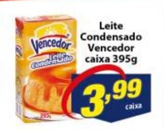 Leite Condensado Vencedor 395g