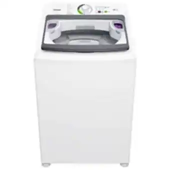 Lavadora de roupas consul 15kg lavagem econômica branca cwh15abana