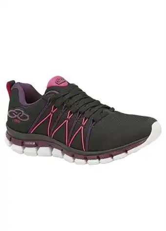 Tênis olympikus cyber 2 (preto/pink)