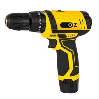 Leroy Merlin Furadeira parafusadeira com impacto oz modelo pb400k oferta
