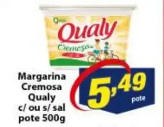 Vencedor Atacadista Margarina Cremosa Qualy 500g oferta