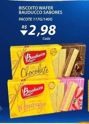 Assaí Atacadista Biscoito wafer bauducco sabores oferta