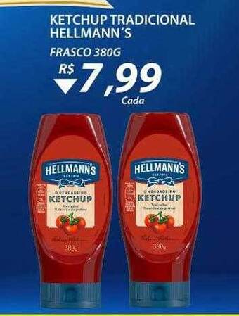 Assaí Atacadista Ketchup tradicional hellmann's oferta