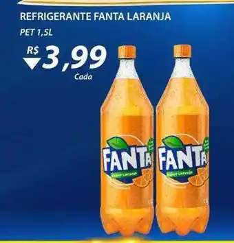 Assaí Atacadista Refrigerante fanta laranja oferta