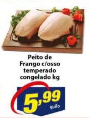 Vencedor Atacadista Peito de Frango 1kg oferta