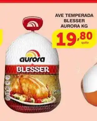 Roldão Ave temperada blesser aurora oferta