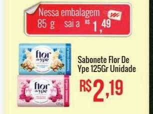Mart Minas Sabonete flor de ype unidade oferta