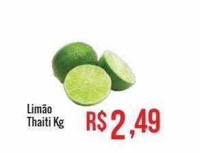 Mart Minas Limão thaiti kg oferta