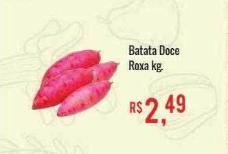 Mart Minas Batata doce roxa kg oferta