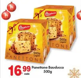 Supermercado Bergamini Panettone bauducco oferta