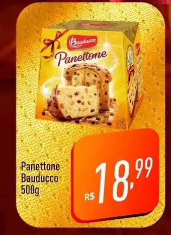Supermercados Pague Menos Panettone bauducco oferta