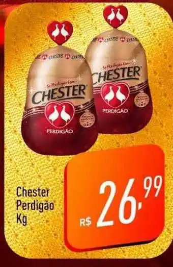 Supermercados Pague Menos Chester perdigão oferta