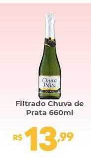 Coocerqui Filtrado chuva de prata oferta