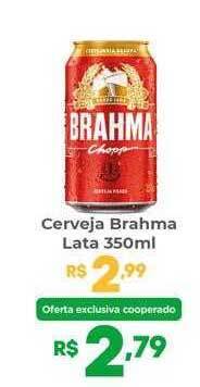 Coocerqui Cerveja brahma oferta