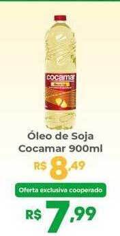 Coocerqui Óleo de soja cocamar oferta