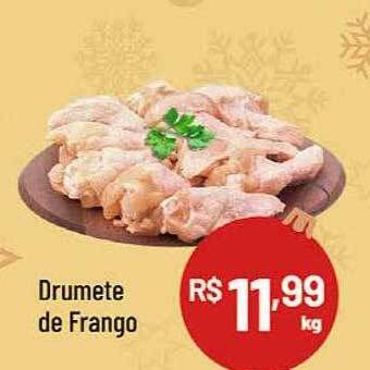 Supermercados Goes Drumete de frango oferta