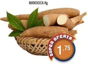 Mandioca 1kg