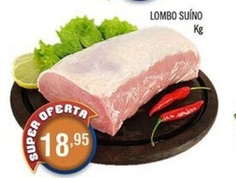 Central Supermercados Lombo Suino 1kg oferta