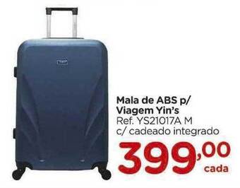 Mala de abs p viagem yin's