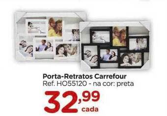 Porta-retratos carrefour