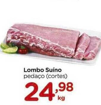 Carrefour Lombo suino oferta