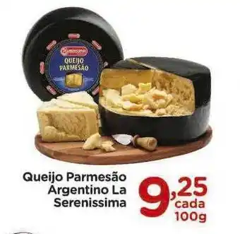Carrefour Queijo parmesão argentino la serenissima oferta