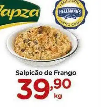 Carrefour Salpicão de frango oferta