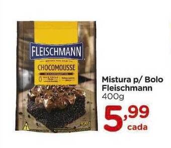 Mistura p bolo fleischmann